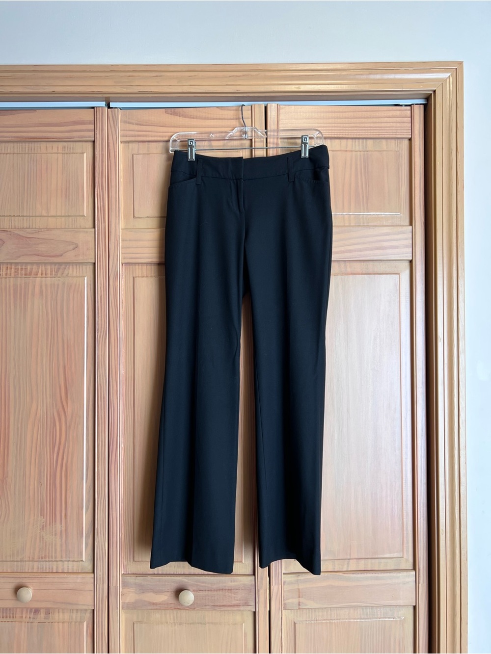LOFT Julie women’s black dress pants